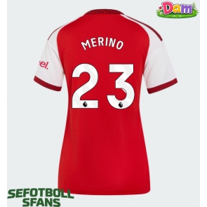 Arsenal Mikel Merino #23 Hemmatröja Kvinnor 2026-27 Kortärmad
